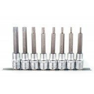 Torxdoppen set lang - 8 delig - Torxdop met gat - 1/2&#039;&#039; - ASTA