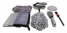 Auto poets set - Detailing accessoires set - Poetspads - 9 delig - SATRA