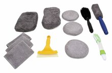 Auto poets set - Detailing accessoires set - Poetspads - 12 delig - SATRA