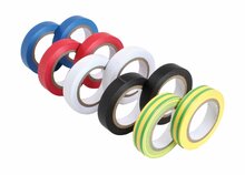 PVC Tape gekleurd - 10dlg - Isolatie Tape PVC - 12mm x 10meter - ASTA