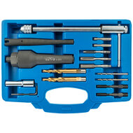 Gloeibougie verwijderingsset - M8 en M10 - Reparatie set gloei bougies - SATRA