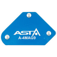 Mini lasmagneet set- 4KG - Lasklem - 4 delig - ASTA