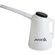 Olie-/ vloeistofkan - 5 Liter inhoud - ASTA