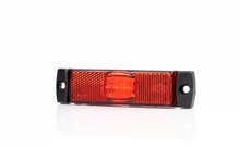 Zijmarkeringslamp 4 leds - Contourlamp rood - 12/24 volt - Zijlamp - Fristom