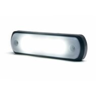Interieur verlichting ovaal - Contourlamp - Wit - 12/24 Volt - Horpol