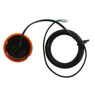 Ronde zijmarkeringslamp 6 leds - Contourlamp oranje - 12/24 volt - 5 meter kabel - WAS