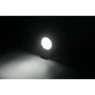 Werklamp rond LED - 18 Watt - Ledlamp - 9 LEDS - 12/24 Volt - Verstraler