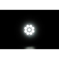 Werklamp rond LED - 18 Watt - Ledlamp - 9 LEDS - 12/24 Volt - Verstraler