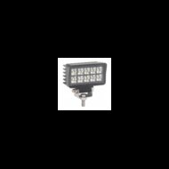 Werklamp vierkant LED - 15 Watt - Ledlamp - 10 LEDS - Verstraler - 12/24 Volt
