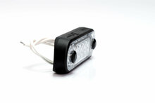 Zijmarkeringslamp wit - 4 LEDS - 12/24 volt - Contourlamp - Zijlamp - Fristom