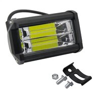 Led paneel - Werklamp LED - 62 Watt - Ledlamp - 2x COB LED - Verstraler - 12/24 Volt