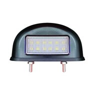 Kentekenverlichting - 12 Leds - Kentekenlamp LED - Ledlamp