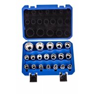 Splinedoppen set - Spline dop - Doppen - 19 delig - Gear Lock - SATRA