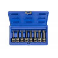 Torx krachtdoppen - 8 delig - Torxdoppen set - 1/2 duims - ASTA