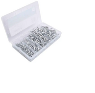 Popnagel set - 400 delig - Popnagels 3.2, 4.0, 4.8mm - Aluminium - ASTA