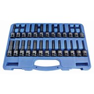 Krachtdoppen set - 26 delig - Torx, Inbus en Spline doppen set - 1/2 duims - ASTA