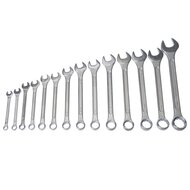 Steekringsleutel set - Inch maten - 14 delig - Ringsteeksleutel set - XP Tools