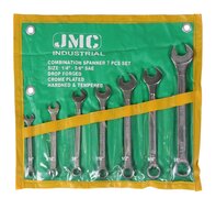 Steekringsleutel set - Inch maten - 1/4, 5/16, 3/8, 7/16, 1/2, 9/16 en 5/8 - JMC