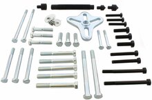 Universele trekkerset - Poelietrekker - Lagertrekker - 46 delig - XP Tools