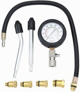 Compressietester - Compressiemeter benzinemotor - 8 delig - XP Tools