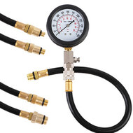 Compressietester - Compressiemeter benzinemotor - 8 delig - XP Tools