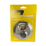 Discusslot Jeff - 80 mm - RVS - Padlock met uitboorbeveiliging - Inc. 2 sleutels