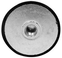 Trillingsdemper M12 - Trildemper - 60x50 mm - Cilindrische demper