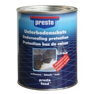 presto blik bitumen, ondercoating, bodem beschermer, bodembeschermer