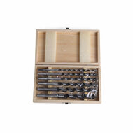 Slangenboor set - 6 delig - Boren set hout - Houtboren - Benson