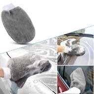 Microvezel handschoen set - Auto washandschoen - 9 delig - Benson