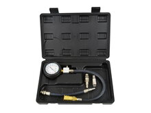 Brandstofpomp druk tester set - Benzine - 5 delig - Compressie tester - GEKO