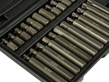 Torx, inbus en spline bitten set - 40 delig - Torxbit - Inbusbit - Spline bit - GEKO