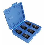 Kracht torxdoppen set - 6 delig - T55 t/m T100 - Torxdop - ASTA