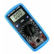 Digitale multimeter - 1000V - CAT III - Spanningzoeker - AC/DC - SATRA