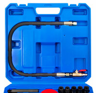 Pneumatische diesel injector trekker set - 25 delig - Verstuiver trekker