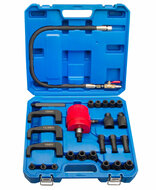 Pneumatische diesel injector trekker set - 25 delig - Verstuiver trekker