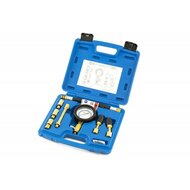 Univesele compressietester - 0 tot 21 bar - Compressiemeter - 8 delig - SATRA