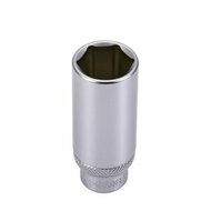 Lange dop 1/2 duims aansluiting 14 mm  - hoge dop - verlengdop  - long socket 14mm