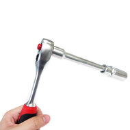 Lange dop 1/2 duims aansluiting 14 mm  - hoge dop - verlengdop  - long socket 14mm