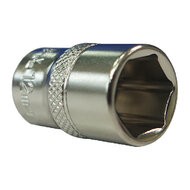 Dop 24mm 3/8" aansluiting - zeskantdop - 6 kant dop - 6 point socket - 3/8"socket 24 mm