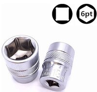 Dop 24mm 3/8" aansluiting - zeskantdop - 6 kant dop - 6 point socket - 3/8"socket 24 mm