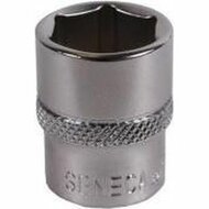 Dop 10mm 1/4 aansluiting - zeskantdop - 6 kant dop - 6 point socket - 1/4 socket 10 mm