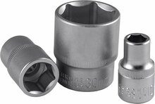 Dop 10mm 1/4 aansluiting - zeskantdop - 6 kant dop - 6 point socket - 1/4 socket 10 mm