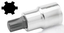 Ribe bit dop m6 55mm - ribe socket bit short - ribe socket - ribe screw