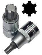 Ribe bit dop m6 55mm - ribe socket bit short - ribe socket - ribe screw