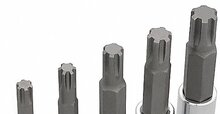 Ribe bit dop m6 55mm - ribe socket bit short - ribe socket - ribe screw