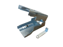 disselslot deelbaar luxe model - overdekslot - aanhangerslot - caravanslot
