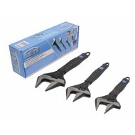 professionele moersleutel set 3 delig - schroefsleutel - bahco - satra