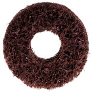 schuurschijf 38 mm - vliesschijf - reinigingsschijf - asta