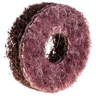 schuurschijf 38 mm - vliesschijf - reinigingsschijf - asta